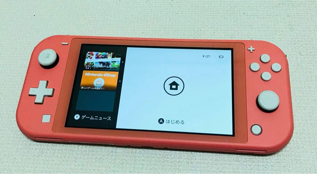 NintendoSwitch Lite コーラルピンク HDH-001 状態良好