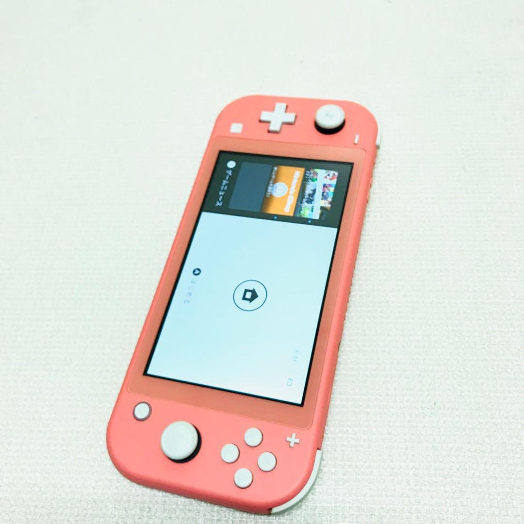 NintendoSwitch Lite コーラルピンク HDH-001 状態良好