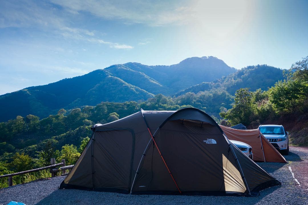 THE NORTH FACE Lander 6 キャンプテント