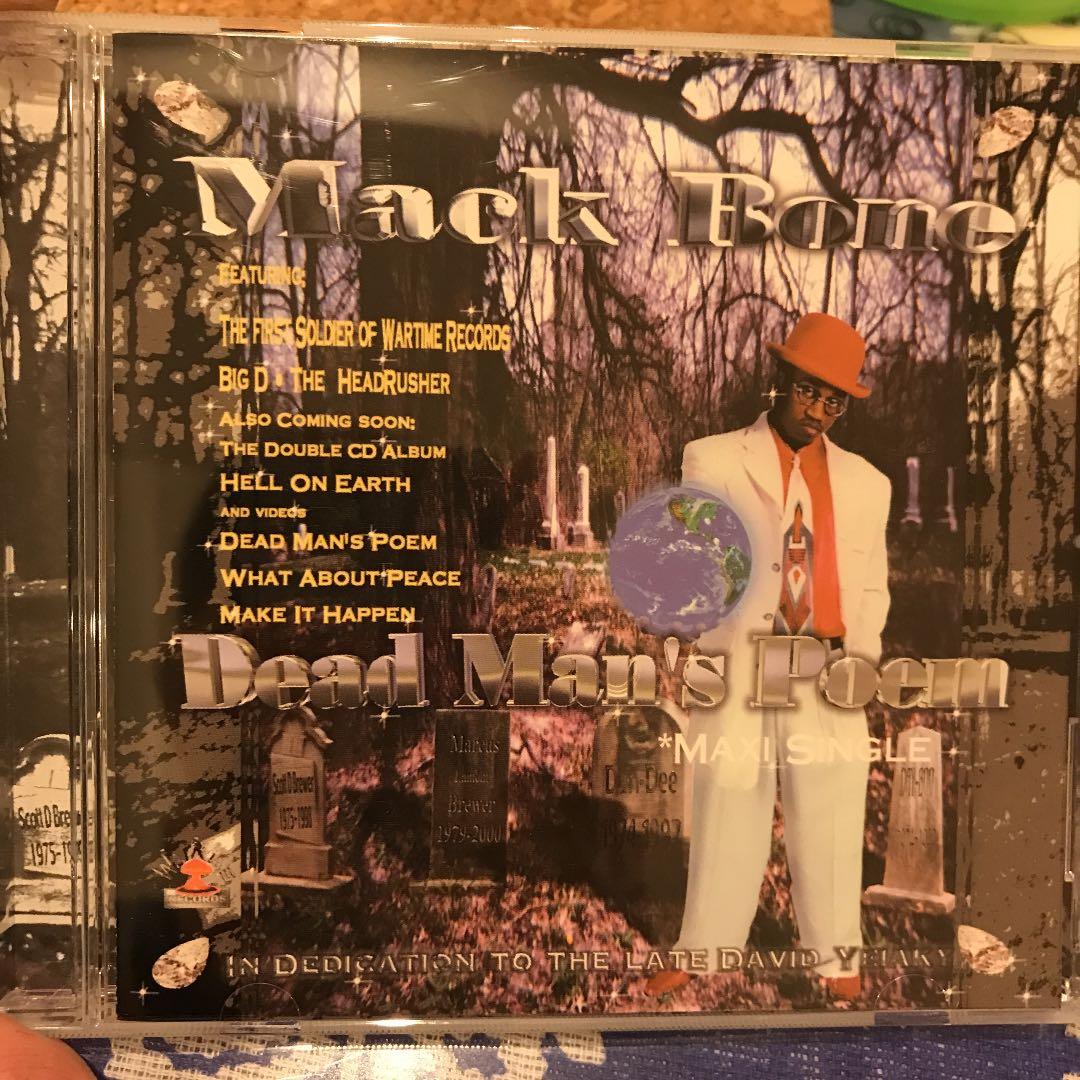 オリジナル　OG Mack Bone