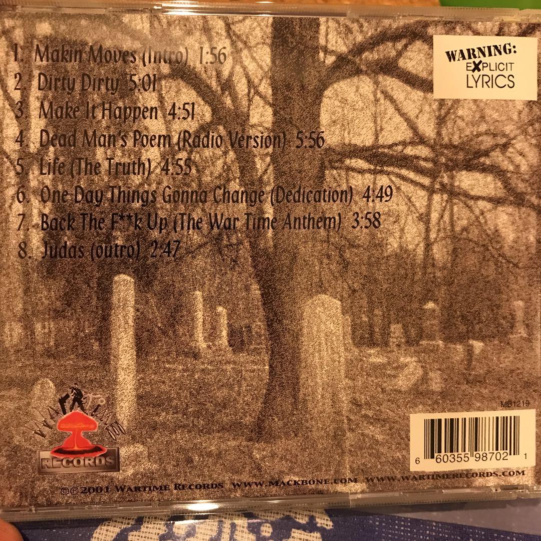 オリジナル　OG Mack Bone