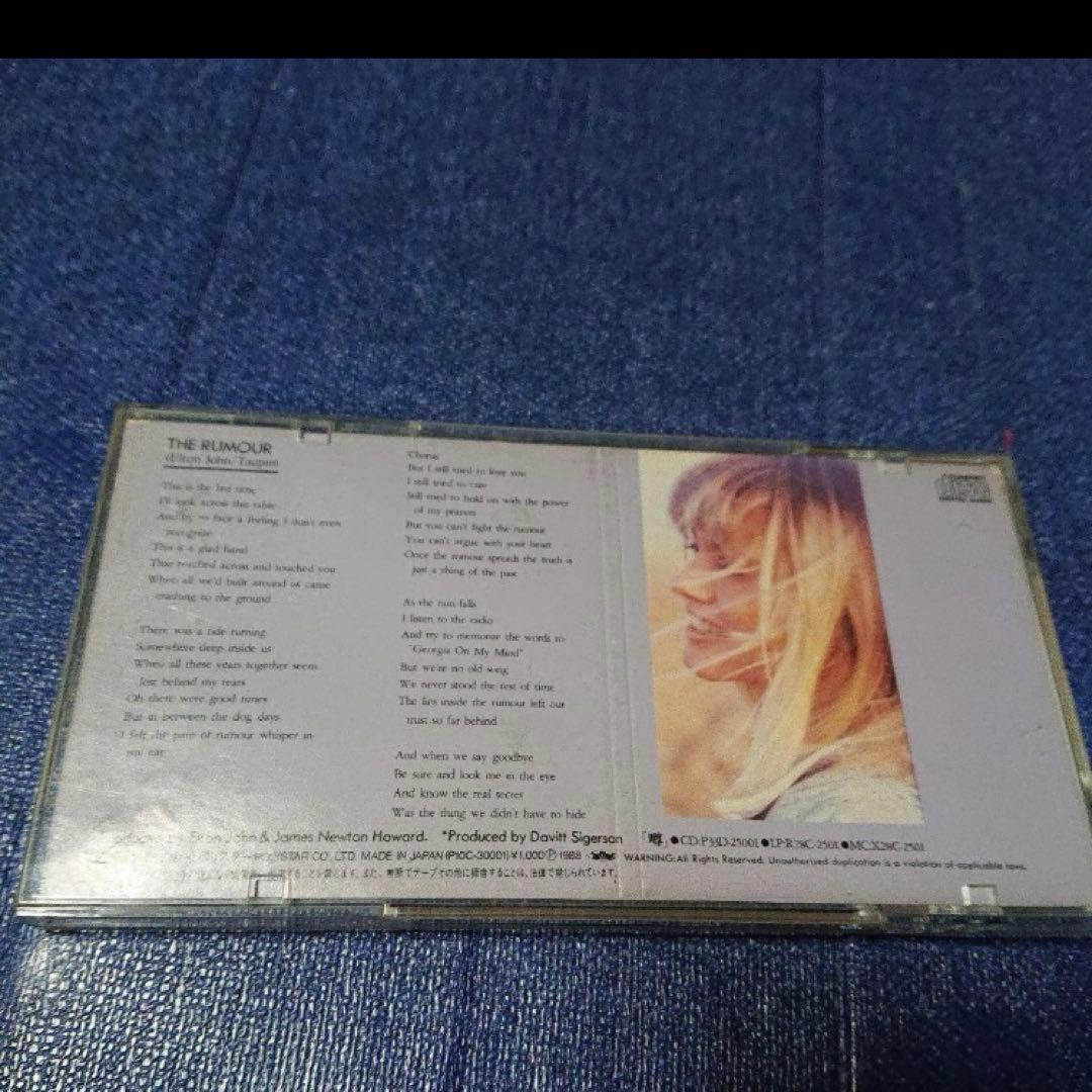 OLIVIA NEWTON オリビアニュートンジョン .噂8センチ8cmシングル