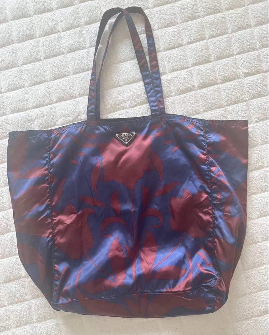 PRADA エコバッグナイロントートバッグ