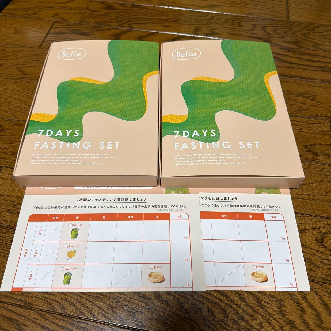 その他 Be Fas 7DAYS FASTING SET