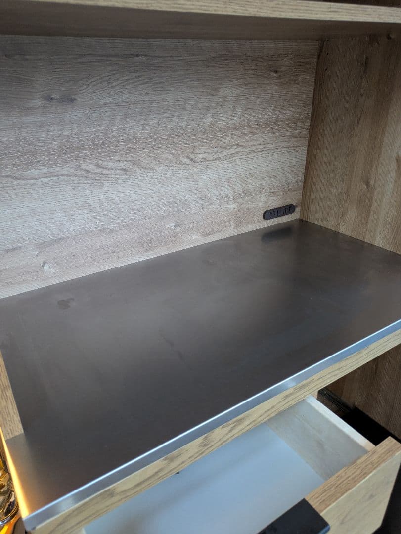 人気 unico ウニコ ADDAY キッチンボード 北欧 食器棚 レンジ台