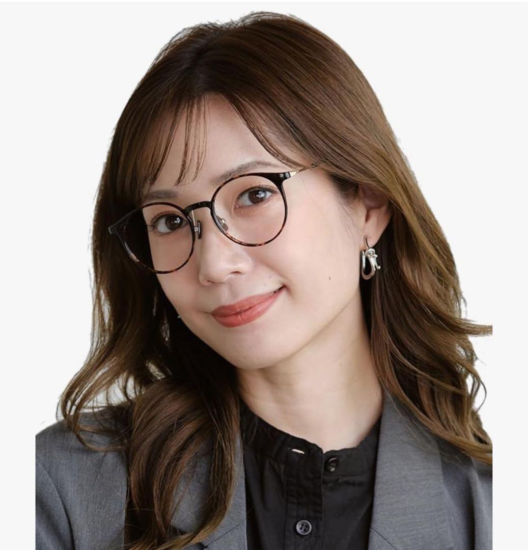 値下げ！ ほぼ未使用！ KIKU BIYOU 美容眼鏡 ブラックシリカ 鼻パッド