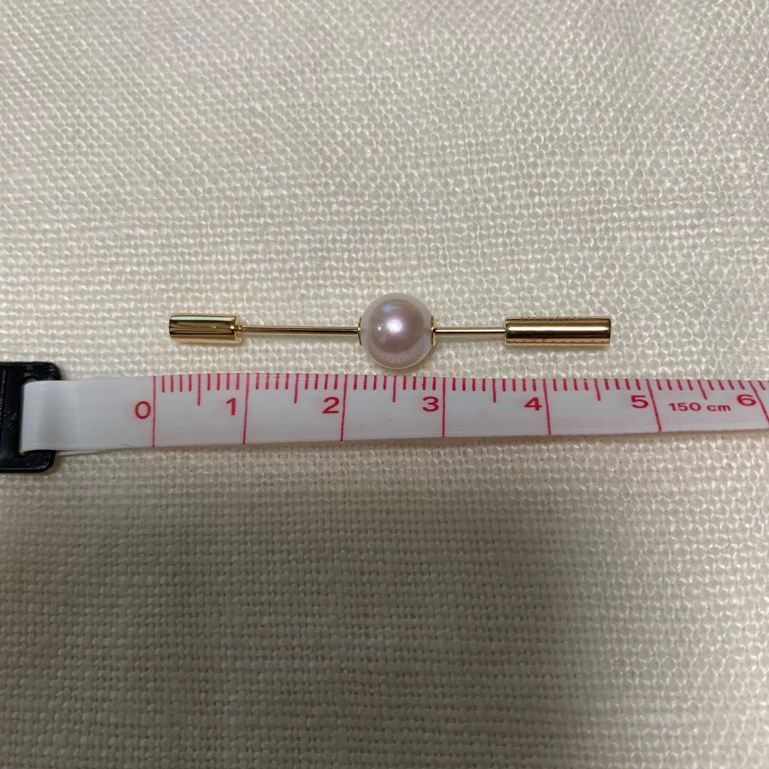 未使用級✨[ hirotaka ]ヒロタカ SPEAR ピアス パール K 10