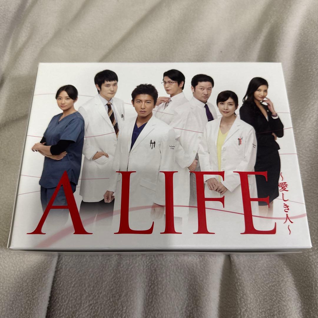 A LIFE～愛しき人～ DVD-BOX〈6枚組〉