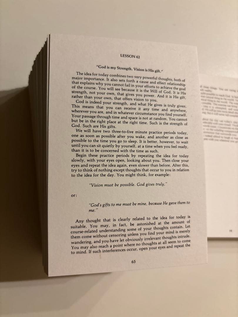 洋書 A Course in Miracles Volume Two