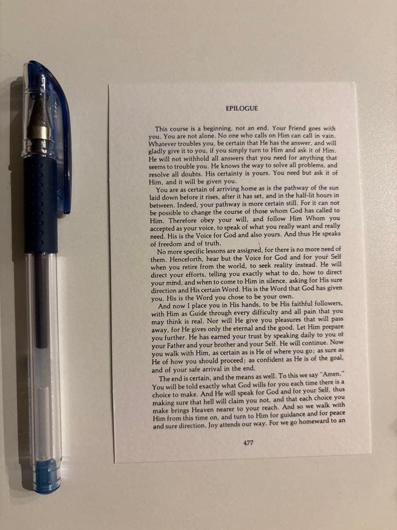 洋書 A Course in Miracles Volume Two