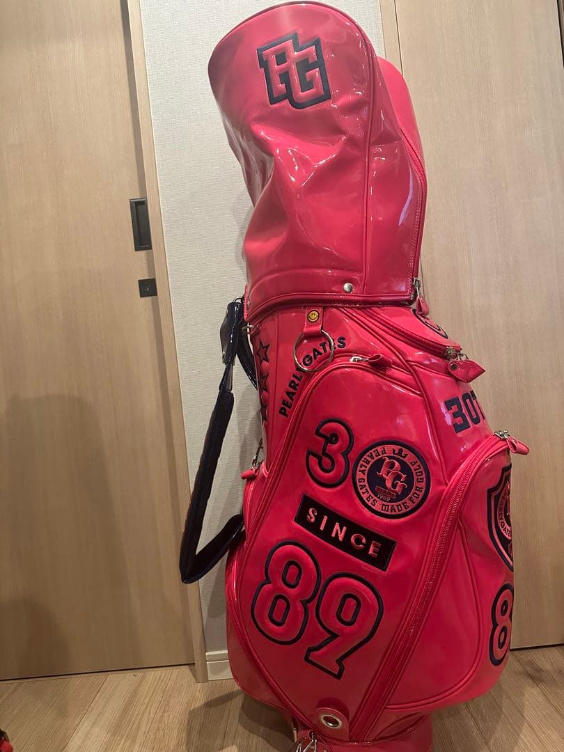 【完売品・希少品】パーリーゲイツ　30周年限定　キャディバッグ　ゴルフレディース