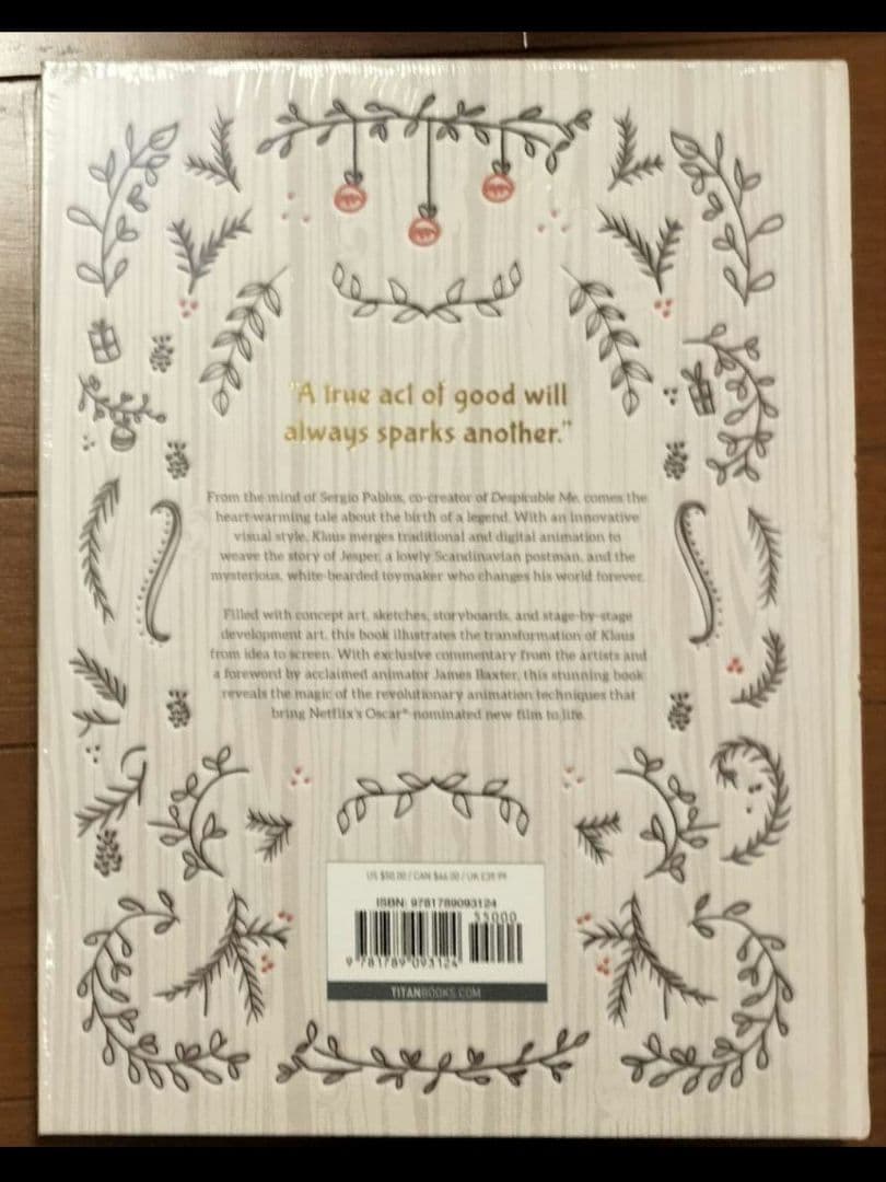 クロース　ネフリ　KLAUS ART OF MOVIE　アートブック　設定資料集