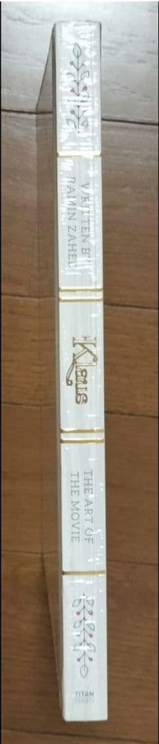 クロース　ネフリ　KLAUS ART OF MOVIE　アートブック　設定資料集