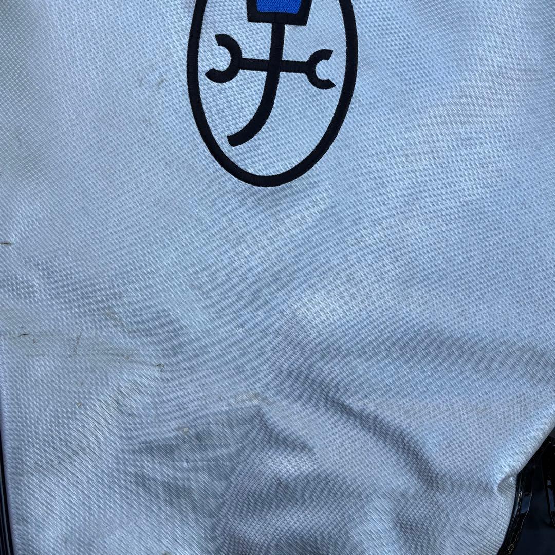 CASTELBAJAC カステルバジャック キャディバッグ シルバー おしゃれ