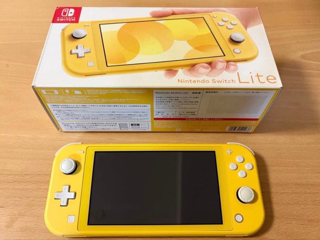Nintendo Switch Lite イエロー 本体 ジャンク品