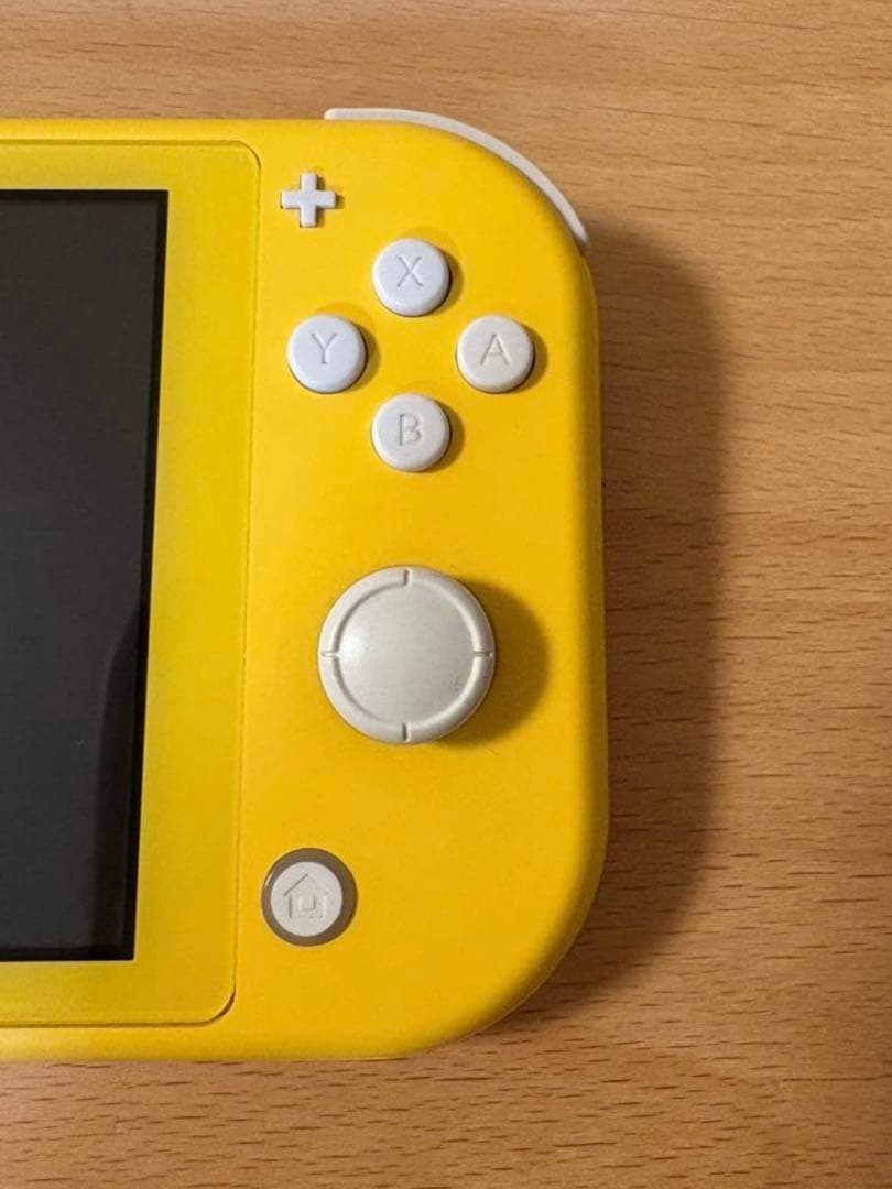 Nintendo Switch Lite イエロー 本体 ジャンク品