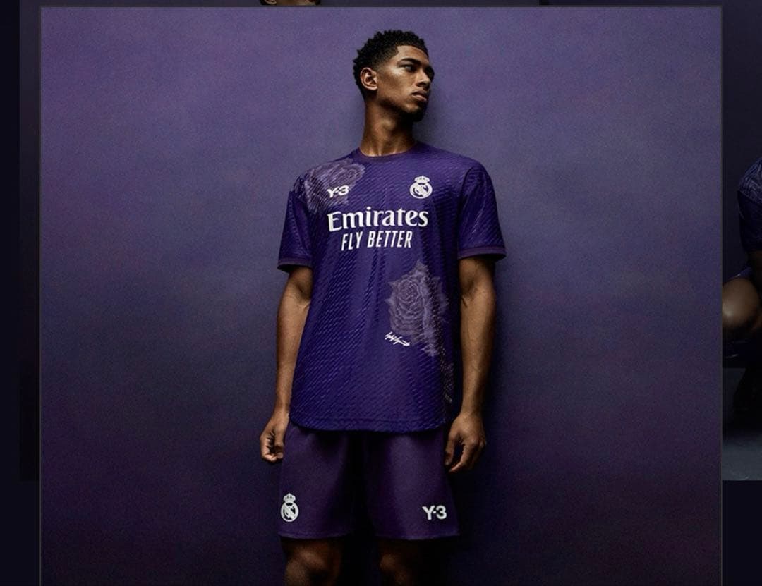 た*う様 アディダス Y-3レアル マドリード オーセンティックユニフォーム M