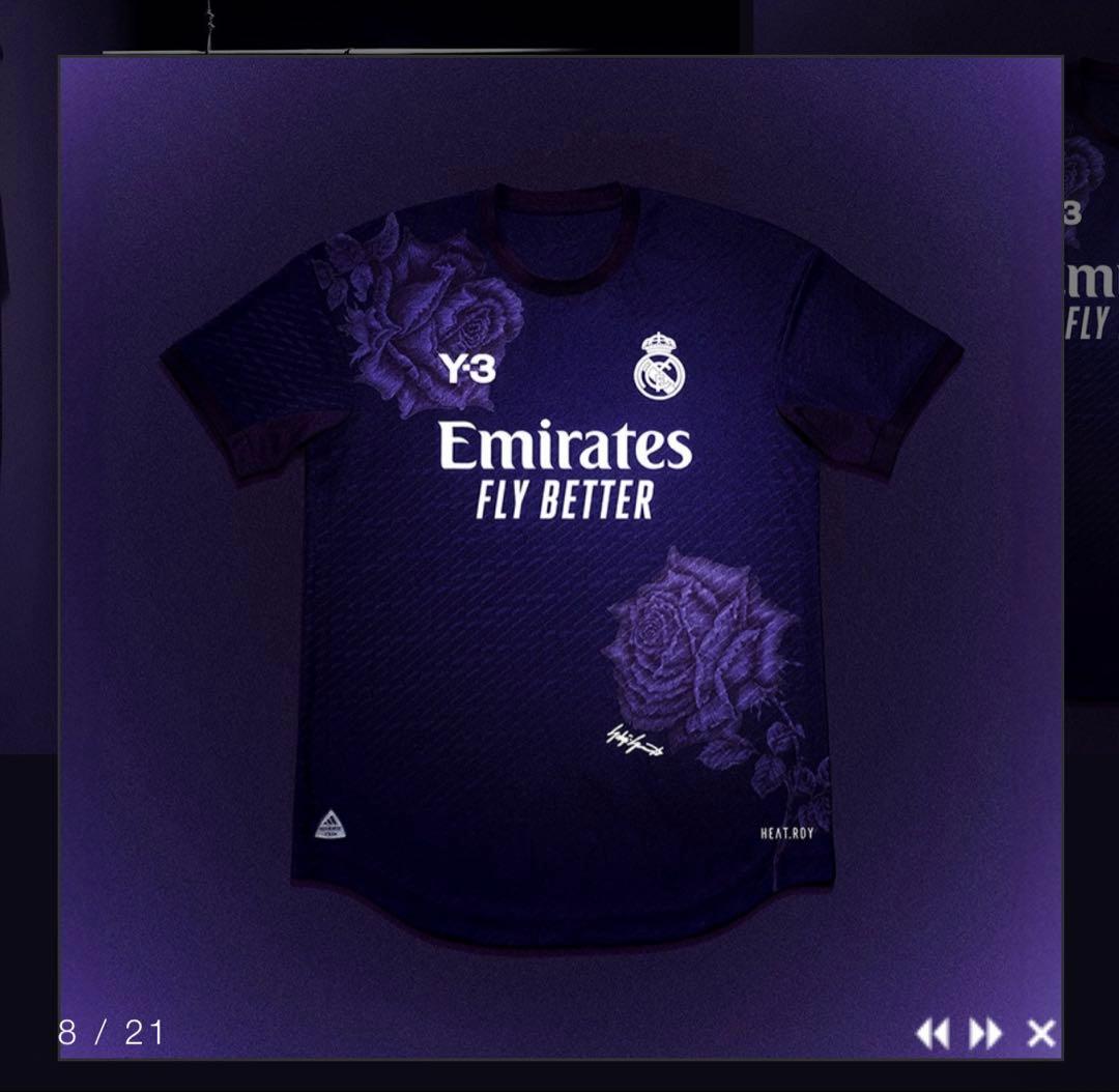 た*う様 アディダス Y-3レアル マドリード オーセンティックユニフォーム M