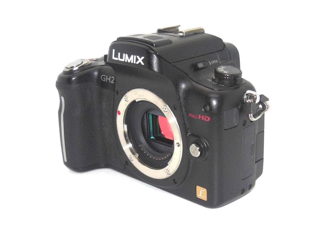 ★極上品★ Panasonic LUMIX DMC-GH2 ボディバッテリー付属