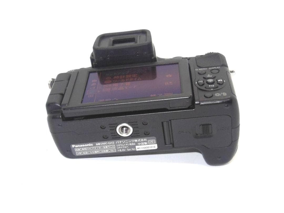 ★極上品★ Panasonic LUMIX DMC-GH2 ボディバッテリー付属