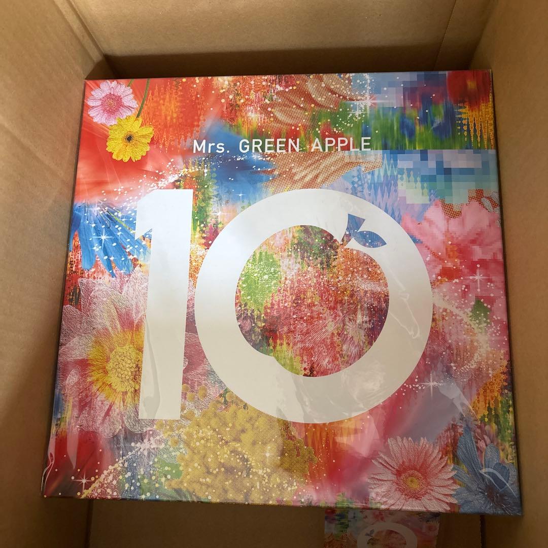 10&Harmony COMPLETE BOX／CD+2BluRay+グッズ