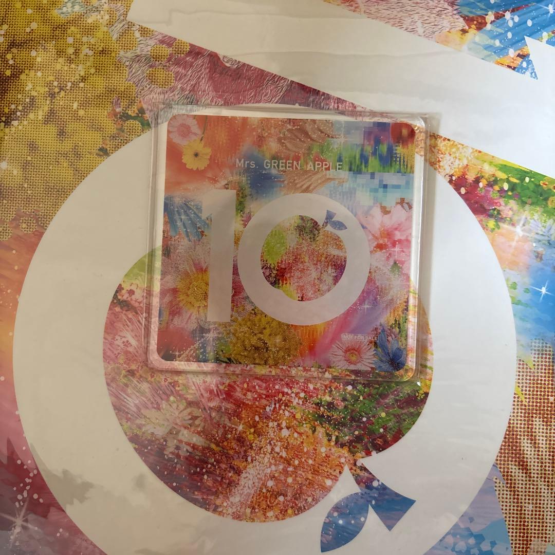 10&Harmony COMPLETE BOX／CD+2BluRay+グッズ