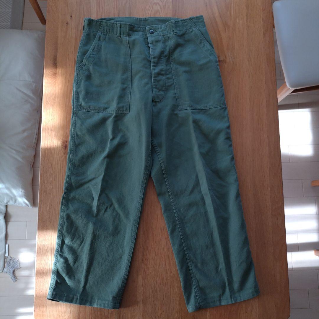 60s US.ARMY ベイカーパンツ 50〜60年代 サイドアジャスター