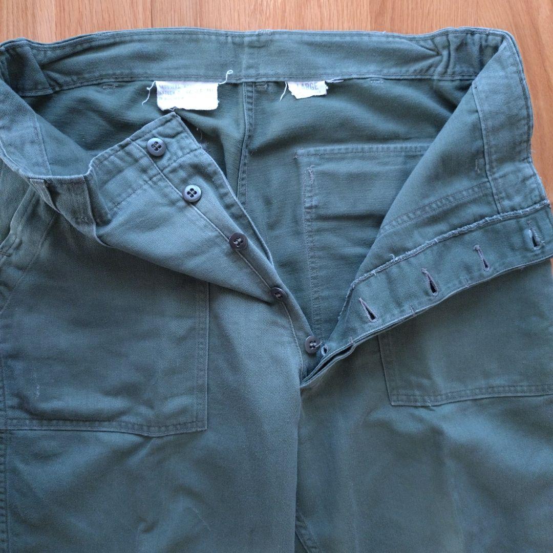 60s US.ARMY ベイカーパンツ 50〜60年代 サイドアジャスター