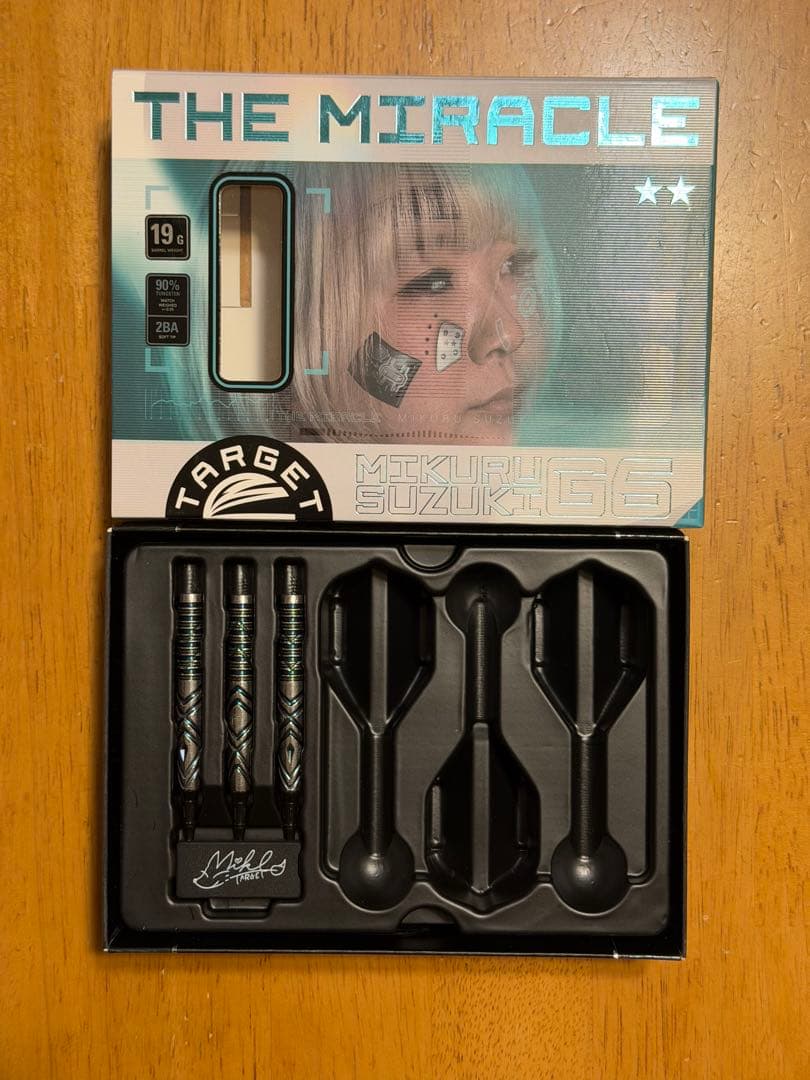 こ*う様 TARGET THE MIRACLE ダーツセット 19g