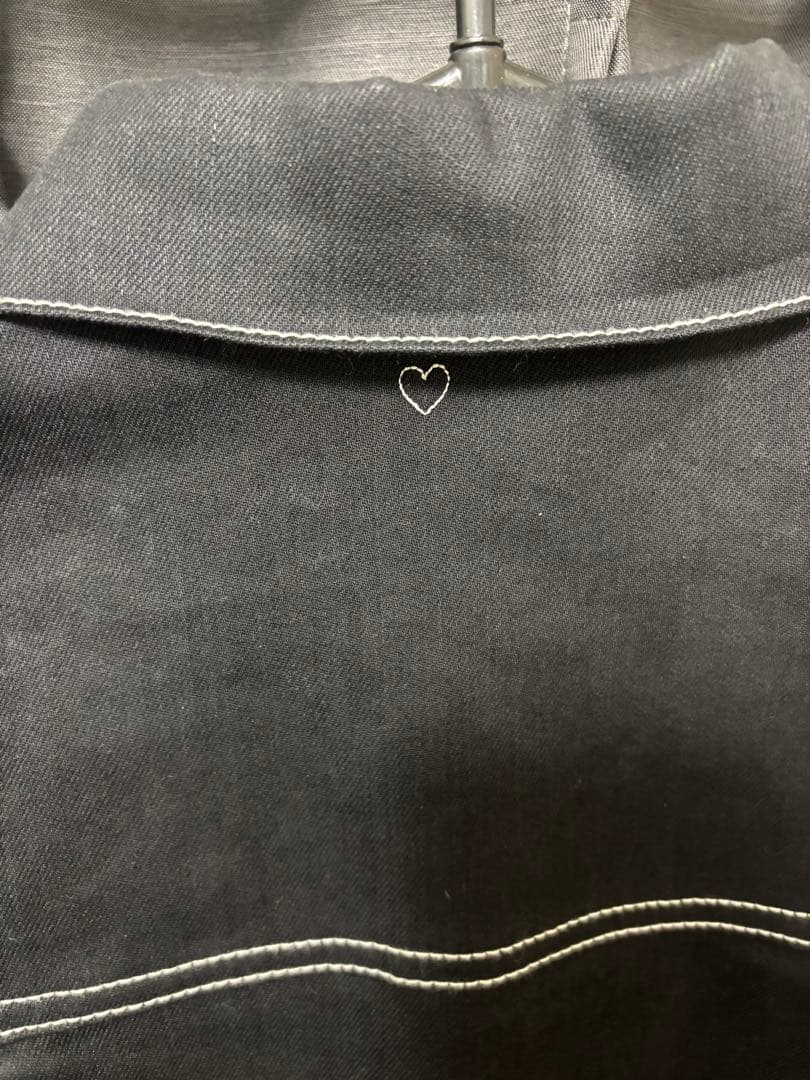 ジャケット・アウター basicks 2ND TYPE DENIM JACKET BLACK