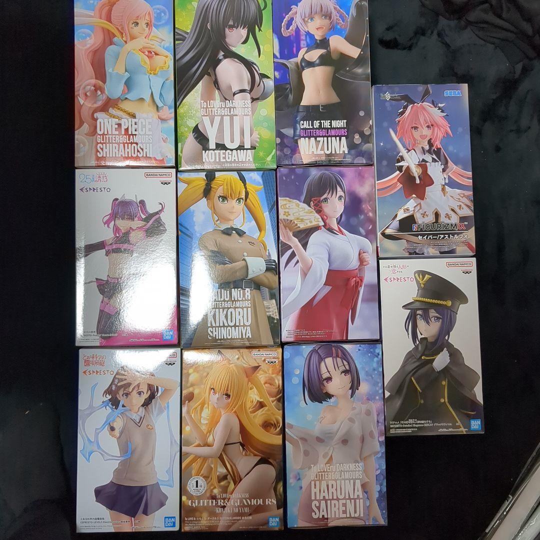 GLITTER＆GLAMOROUS　フィギュア11体