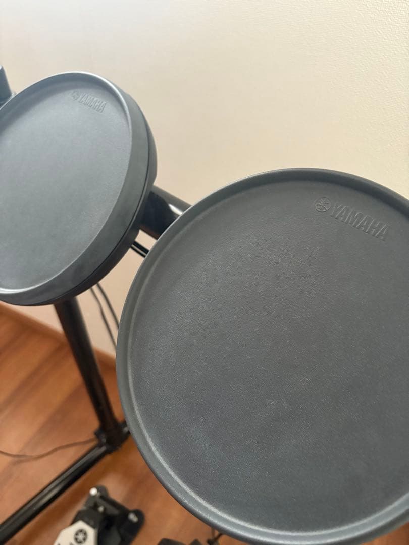 椅子付き ヤマハDTX430K 未使用追加シンバル有り 電子ドラムセット