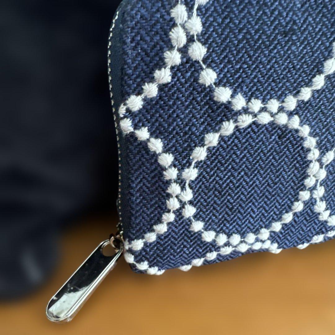 ミナペルホネン 長財布　タンバリン　ハンドメイド