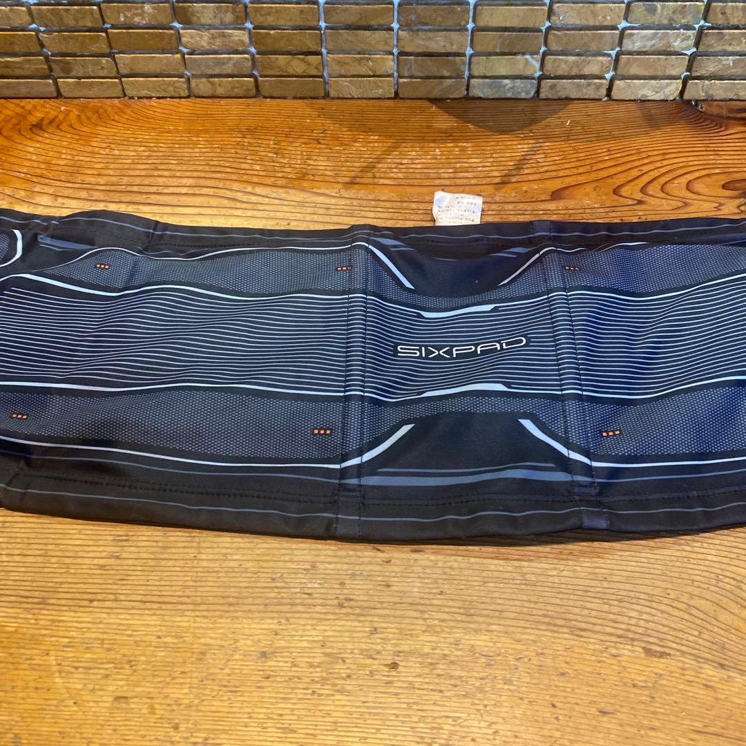 SIXPAD EMSトレーニングベルト ブラック