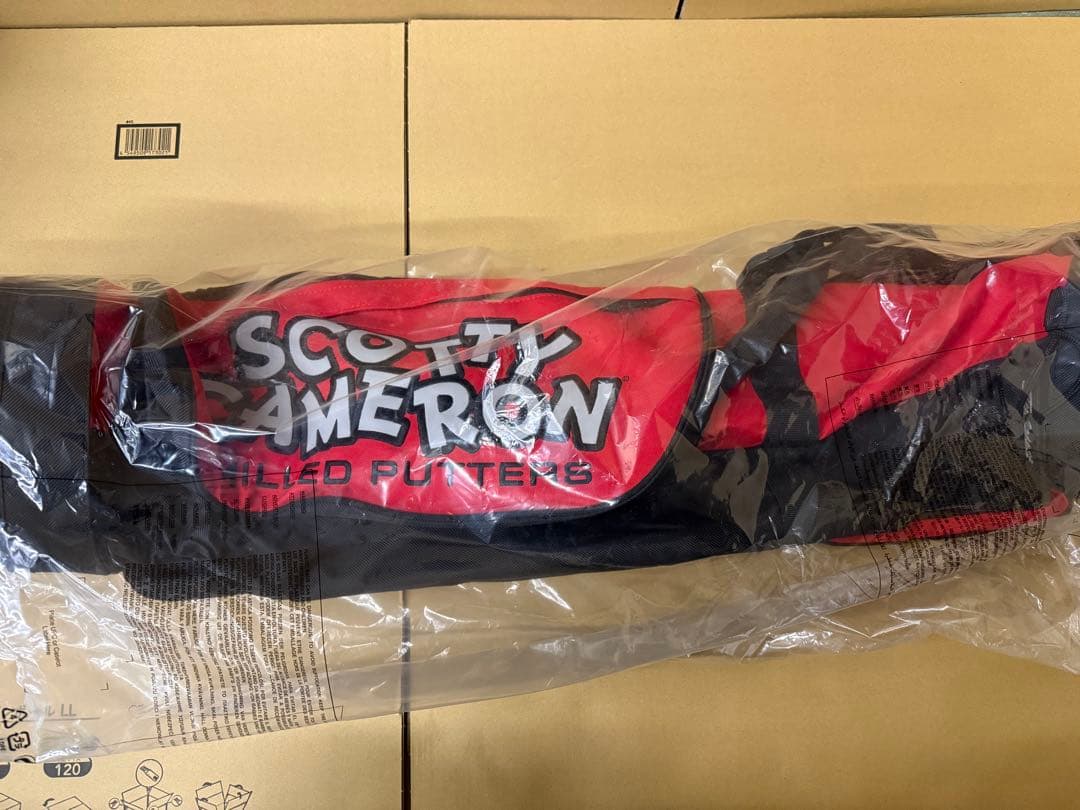 Scotty Cameron サンデーバッグ キャリーバッグ