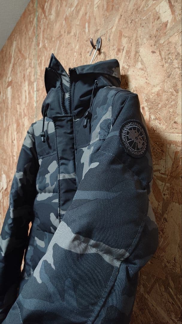  macmillan マクミラン　カモ柄