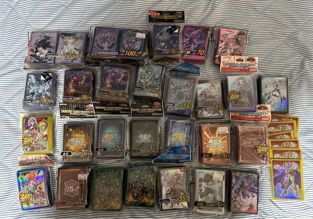 遊戯王　引退　スリーブセット