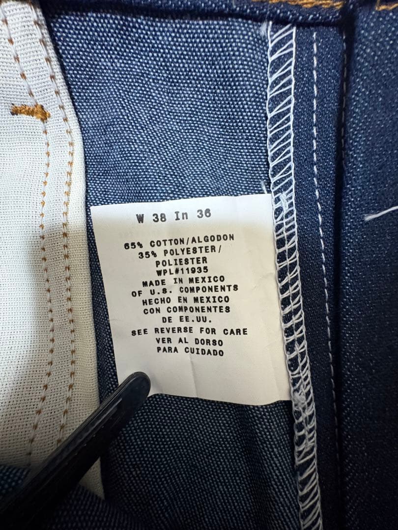 【そん】【90s】BIG MAC デニムペインター【デッドストック】