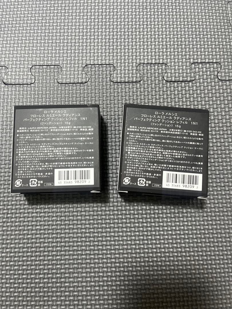 新品 ローラメルシエ クッションファンデレフィル1N1 2個セット