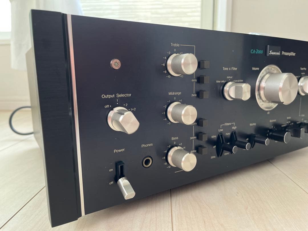 Sansui CA-2000 プリアンプ 本体