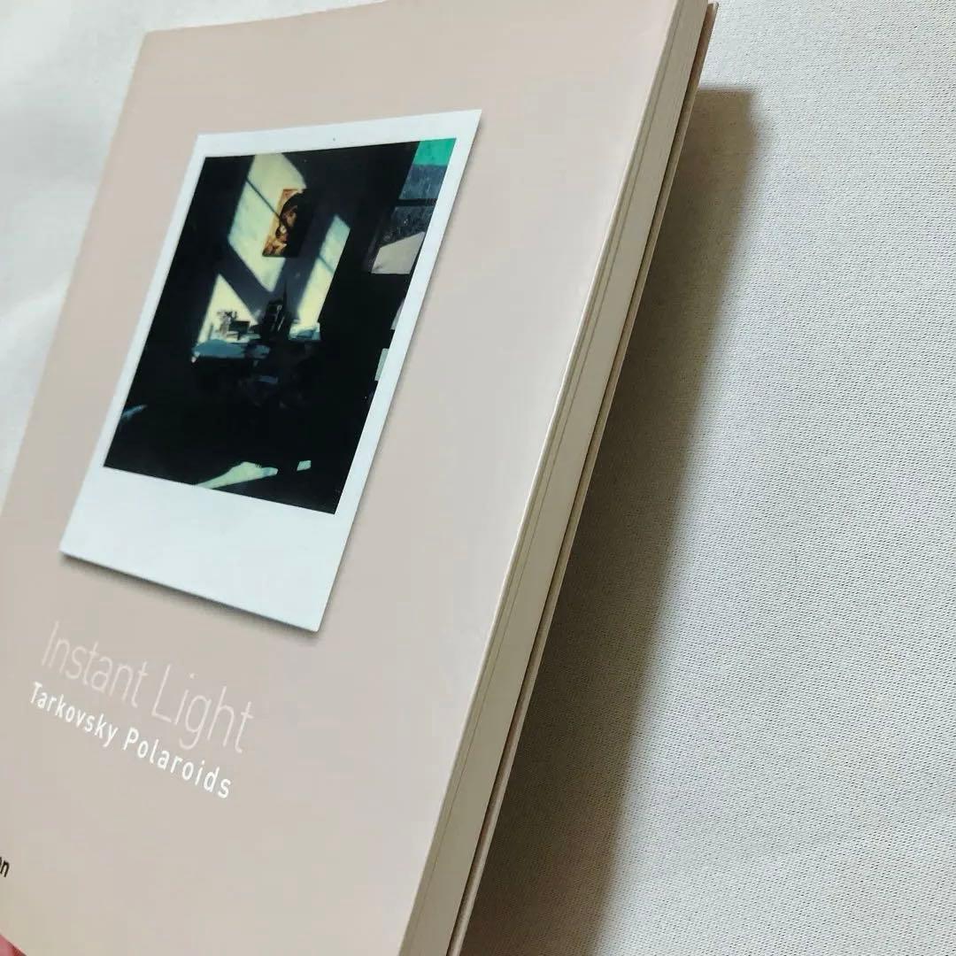タルコフスキー ポラロイド Tarkovskyインスタントライト写真集