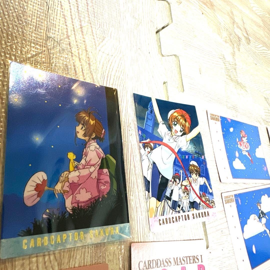 カードキャプターさくら カードマスターズ初版 1998年　SP2枚！