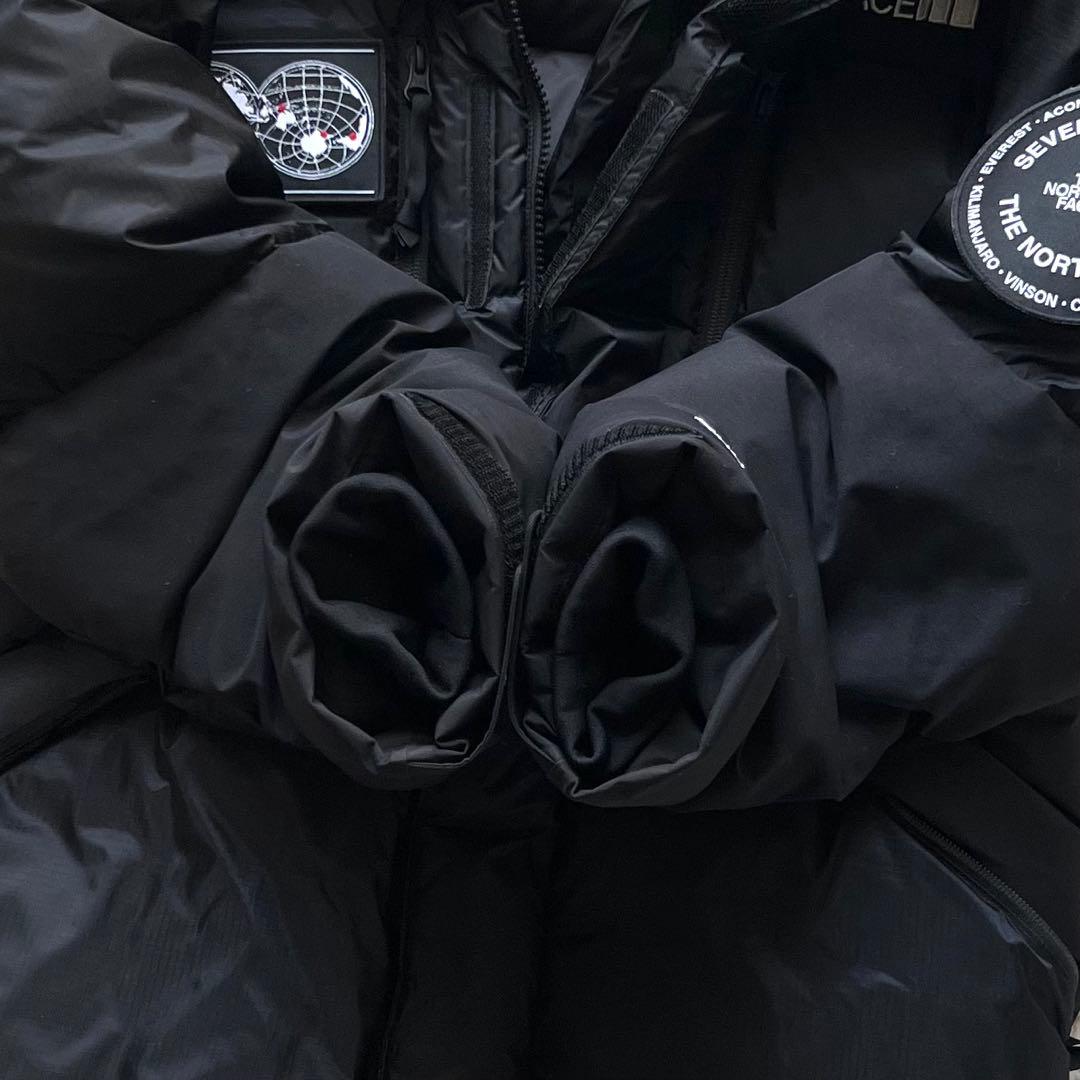 美品 ノースフェイス M ヒマラヤンパーカ ND91901R ブラック 国内正規