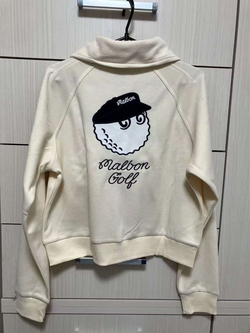Malbon Golf マルボン ハーフジップスウェット トレーナー Sサイズ
