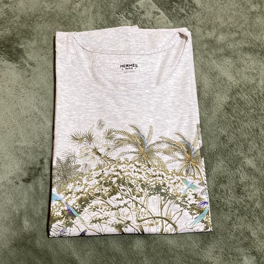 [美品]HERMESエルメス　レディース Tシャツ サイズ34