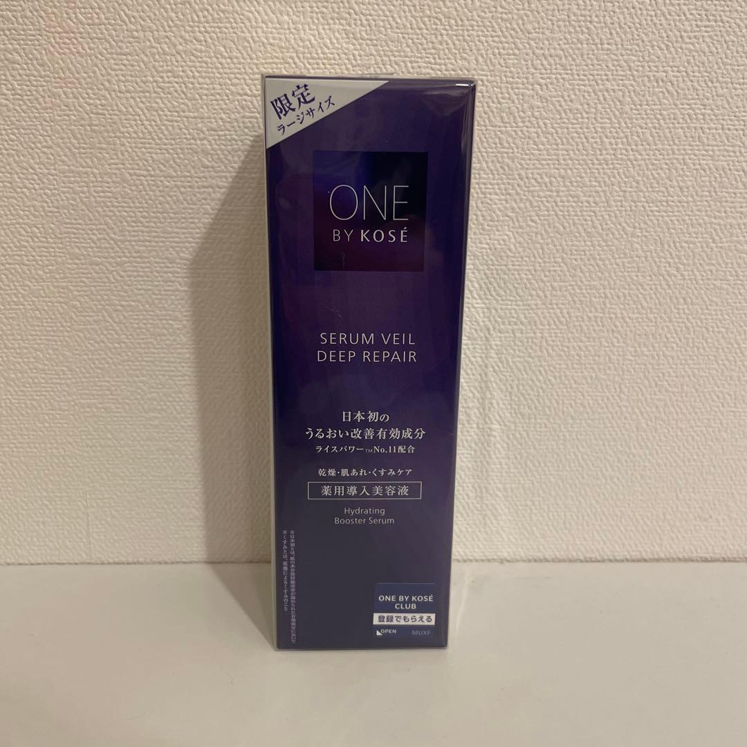 ￼ONE BY KOSE セラムヴェールディープリペア限定ラージサイズ120ml