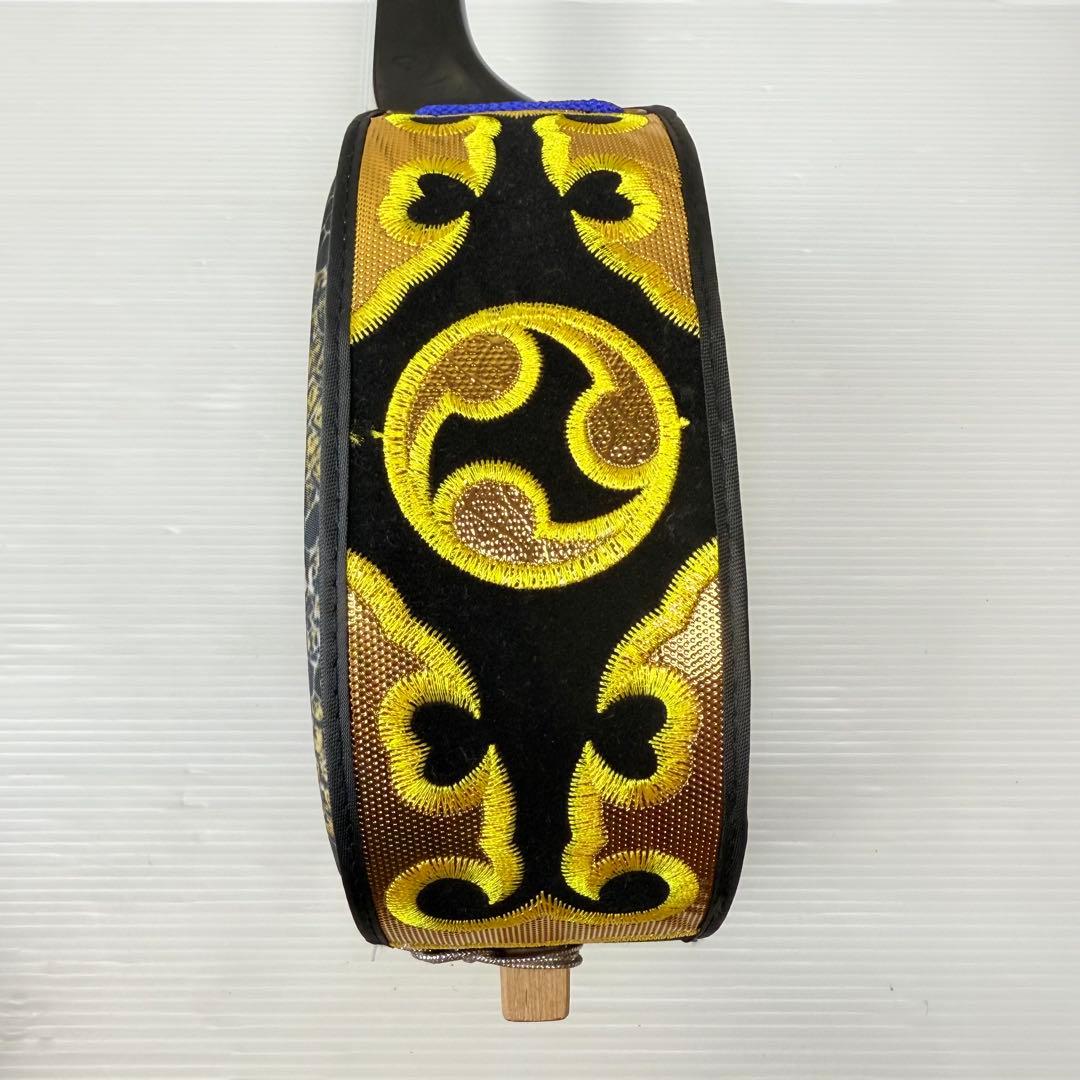 【美品！】 沖縄伝統楽器 三線 人口皮タイプ