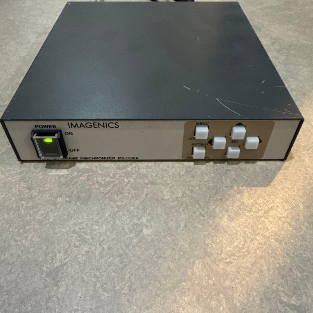 IMAGENICS RS-1530A フレームシンクロナイザー
