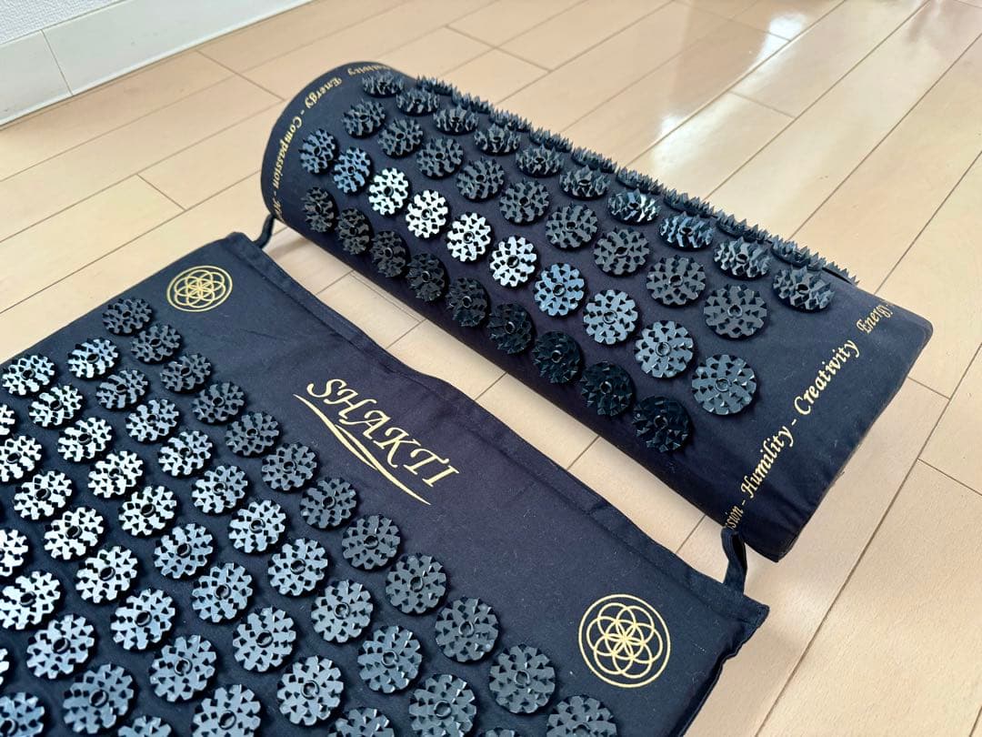 [正規品] SHAKTI MAT シャクティーマットとピローのセット