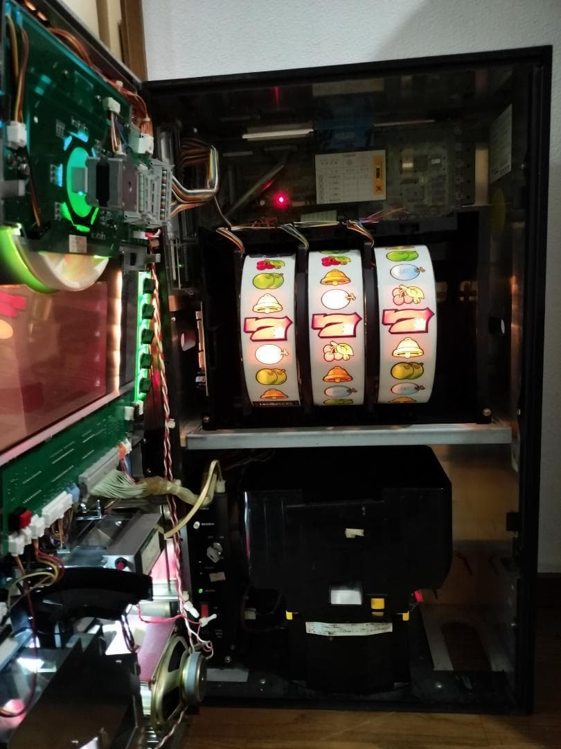 【パチスロ実機】オリンピア★ラスベガス【フルオートプレイ付不要機付】４号機